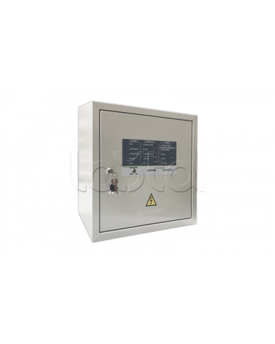 Шкаф управления адресный Рубеж ШУН/В-7,5-01 прот.R3 IP54 в Рыбинске Адресная система пожарной сигнализации РУБЕЖ Pintop.ru