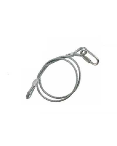Спектрон-СК-Н - Страховочный комплект из из нержавеющей стали предназначен для дополнительного страховочного крепления ИПП в Exd оболочке во время монтожа и эксплуатации. Комплектация: трос, карабин-2шт. в Рыбинске Монтажные материалы Pintop.ru
