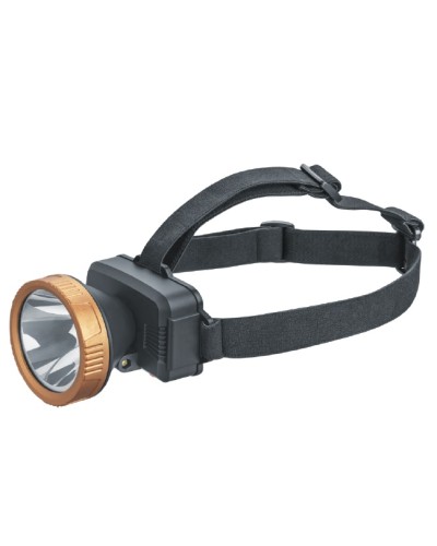 Фонарь Navigator 93 885 NPT-H33-3AA налоб.1LED,1Вт 3реж. в Рыбинске Светильники Pintop.ru