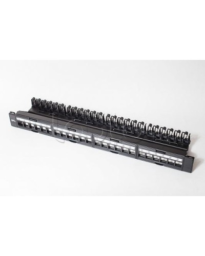 Коммутационная панель модульная 19 24 порта 1U SPL (500006) в Рыбинске Патч панель Pintop.ru