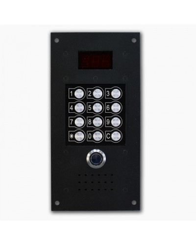 Цифровой домофон Олевс PROV-TM Черный в Рыбинске Домофония Pintop.ru