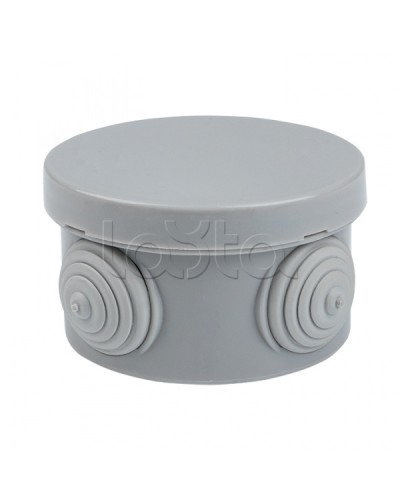 Коробка распределительная КМР-040-039 с крышкой наружная (85х40) 4 мембранных ввода IP54 EKF (plc-kmr-040-039) в Рыбинске Распределительные коробки Pintop.ru