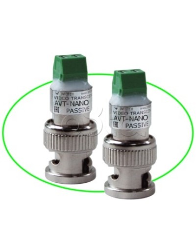 Комплект пассивных приемопередатчиков ИНФОТЕХ AVT-Nano Passive XL в Рыбинске Видеоусилители, Модуляторы, Делители Pintop.ru