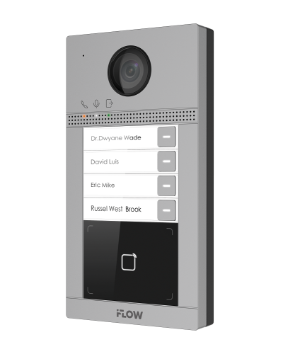 IP вызывная панель iFlow F-VI-1407ISMCWE1 в Рыбинске Вызывные IP панели Pintop.ru