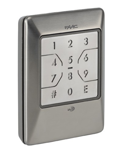 Клавиатура беспроводная радиокодовая Faac 404037 в Рыбинске Запчасти для шлагбаумов и автоматики Pintop.ru