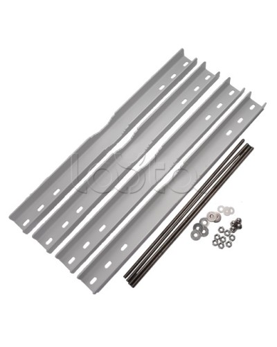 Комплект кронштейнов для крепления ТШ на круглые опоры Спектрон Крепление ТШ на опору в Рыбинске Крепежные изделия Pintop.ru