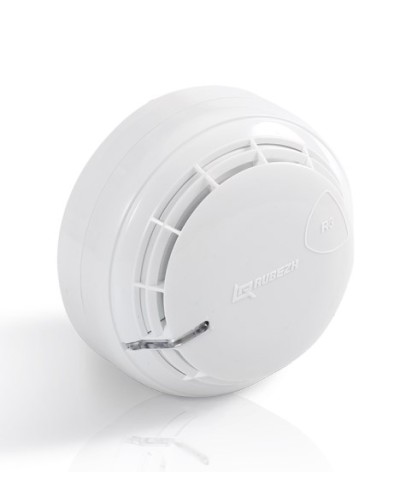 Извещатель пожарный дымовой оптико-электронный адресно-аналоговый Рубеж ИП 212-64-R3 (без базового основания) в Рыбинске Адресная система пожарной сигнализации РУБЕЖ Pintop.ru