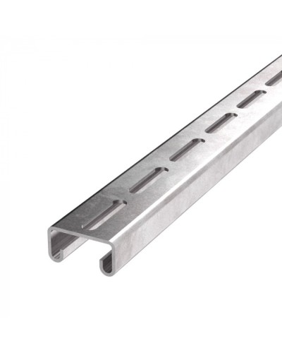 Профиль STRUT HDZ ПС-41х21х400 (2,5мм) Промрукав (PR08.9390) в Рыбинске Аксессуары для лотков Pintop.ru