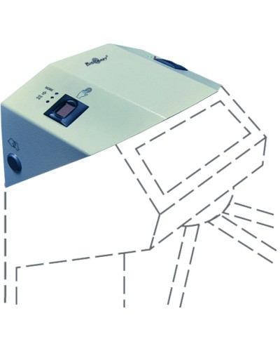 Контроллер турникета BioSmart Т-TTR-04-R в Рыбинске Считыватели Pintop.ru