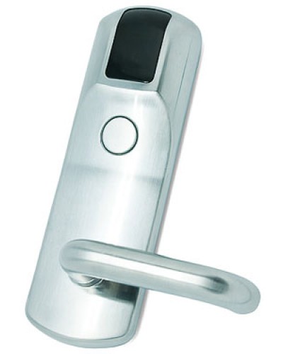 Замок электромеханический с контроллером для двери IronLogic Z-8 EHT (серебро) в Рыбинске Электромеханические замки Pintop.ru