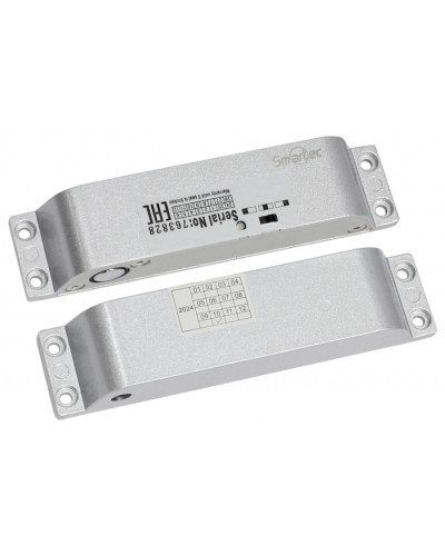 Smartec ST-DB710MLT - Эл-мех. соленоидный замок, мониторинг, СИД индикация, НO, питание 12VDC / 150мА (пик 1500мА), цельнометаллический ригель в Рыбинске Защелки Pintop.ru