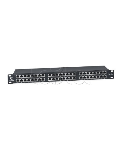 Патч-панель Cabeus PLHD-48-Cat.5e-SH-Dual IDC-1U в Рыбинске Патч панель Pintop.ru