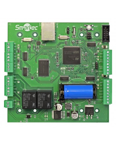 Контроллер сетевой Smartec ST-NC221 в Рыбинске Контроллеры СКУД Smartec Pintop.ru