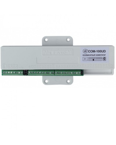 Коммутатор координатный Метаком COM-100UD в Рыбинске Блоки коммутации многоабонентные Pintop.ru