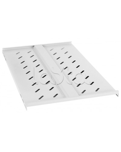 Полка 19 перфорированная глубиной 700 мм, усиленная до 100кг Cabeus SH-J018-FC-1000-100KG в Рыбинске Полки для шкафов и стоек Pintop.ru