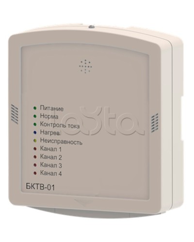 Блок контроля температуры и влажности, ДИП-Интеллект БКТВ-01 в Рыбинске Приемно-контрольные приборы Pintop.ru