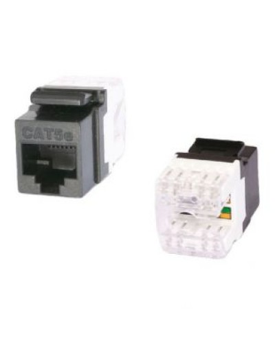 Модуль Keystone Jack RJ45, категория5e, неэкранированный Eurolan 16B-U5-03WT в Рыбинске Коннекторы Pintop.ru