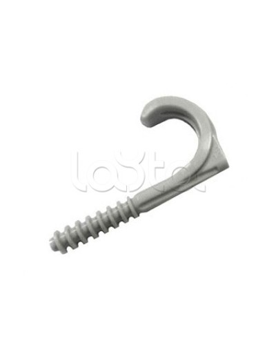 Держатель (клипса) F типа одинарная для труб D25 мм Экопласт 41824 в Рыбинске Держатели, клипсы, скобы Pintop.ru