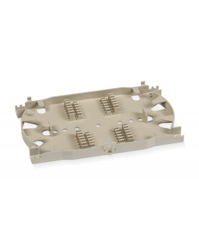 Дополнительная сплайс-кассета на 24 КДЗС Cabeus FO-SPL-24 в Рыбинске Кроссы оптические Pintop.ru