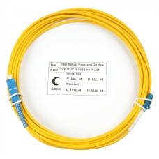 Шнур оптический simplex LC-SC 9/125 sm 20м LSZH Cabeus FOP(s)-9-LC-SC-20m