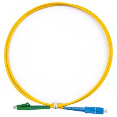 Шнур оптический simplex LC/APC-SC/UPC 9/125 sm 1м LSZH Cabeus FOP(s)-9-LC/APC-SC/UPC-1m