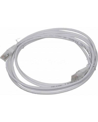 Патч-корд RJ45 TWT UTP кат.5e, с заливными колпачками, 1 м, серый TWT TWT-45-45-1.0-GY в Рыбинске Патчкорды (медные) Pintop.ru