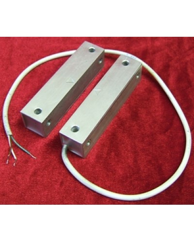 Извещатель охранный магнитоконтактный Магнито-Контакт ИО 102-26 исп.251 (металлорукав из нержавеющей стали) в Рыбинске Извещатели охранные Pintop.ru