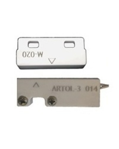 Датчик положения магнитогерконовый Магнито-Контакт ARTOL-3 014 (датчик + магнит М-020) в Рыбинске Извещатели охранные Pintop.ru