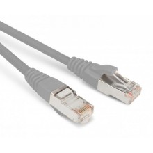 Патч-корд SF/UTP Hyperline (PC-LPM-SFTP-RJ45-RJ45-C6a-2M-LSZH-GY)