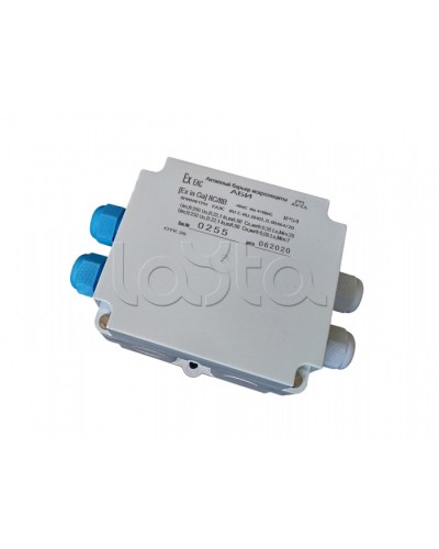 Барьер искрозащиты Магнито-контакт «АБИ-2» (24В, 50мА, IP66) в Рыбинске Комутационные взрывозащищенные коробки Pintop.ru