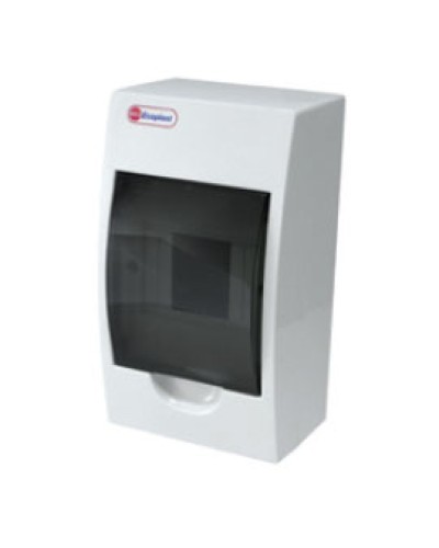 Шкаф настенный с дверцей, 6 модулей, IP40 Экопласт 46106 в Рыбинске Боксы для автоматов Pintop.ru