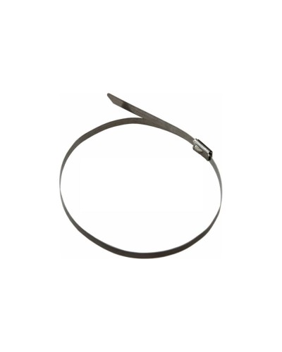 Стяжка кабельная стальная (304) 100x4,6мм (10 шт/уп) REXANT (07-0118-10) в Рыбинске Стяжки-хомуты Pintop.ru