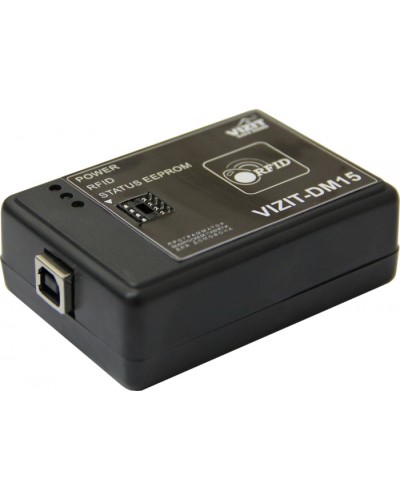 Программатор микросхем памяти домофонов Vizit-DM15 в Рыбинске Блоки управления многоабонентные Pintop.ru