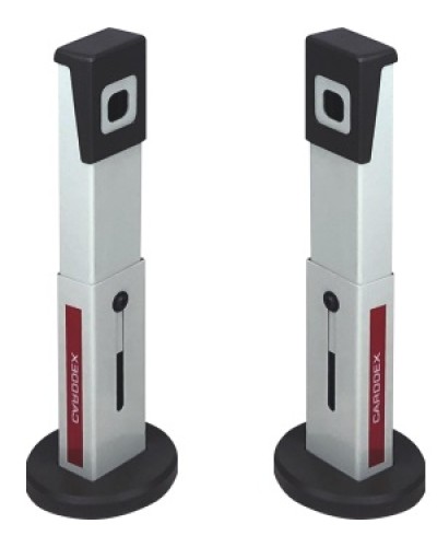 Комплект беспроводных фотоэлементов CARDDEX PR-03 в Рыбинске Запчасти для шлагбаумов и автоматики Pintop.ru