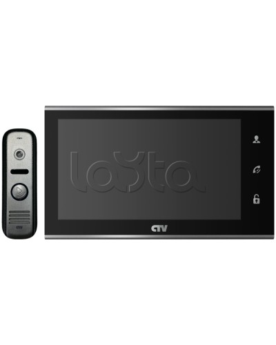 Комплект цветного видеодомофона CTV-DP2702MD B в Рыбинске Комплекты домофонов Pintop.ru