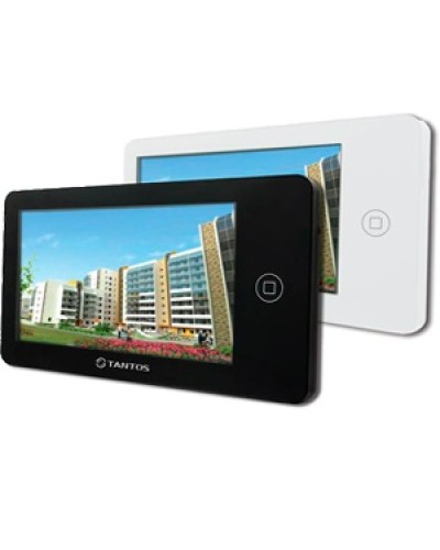 Монитор цветного видеодомофона адаптированный Tantos NEO (White) VZ в Рыбинске Абонентские видеоустройства Pintop.ru