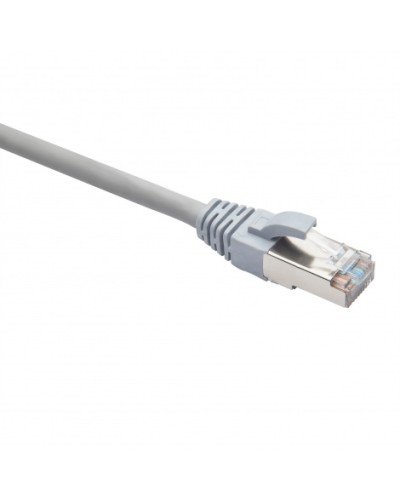 Шнур коммутационный F/UTP категория 5e LSZH нг(А)-HF 2,0 м, серый Datarex DR-191009 в Рыбинске Патчкорды (медные) Pintop.ru