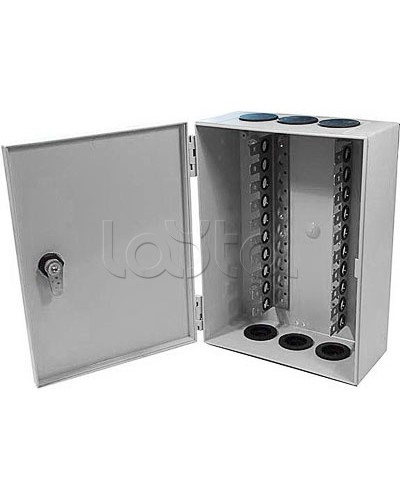 Щит распределительный настенный 100 пар Cabeus DB-100P в Рыбинске Щиты электрические Pintop.ru