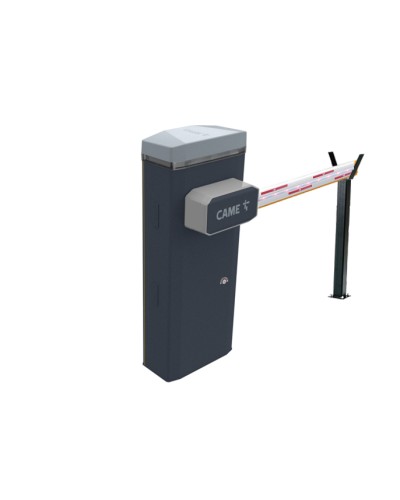 Комплект шлагбаума GARD GT8 для проездов до 6,0 м Came GARD GT8/6 KIT (6,0 м 100% 4-8 с) (тумба, стрела, светодиодная лента, светоотражающие наклейки, опора) в Рыбинске Автоматические шлагбаумы Pintop.ru