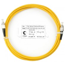 Шнур оптический simplex FC-FC 9/125 sm 5м LSZH Cabeus FOP(s)-9-FC-FC-5m