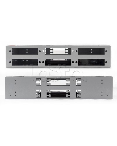 Бокс оптический Hyperline FO-19R-2U-6xSLT-W140H42-48UN-GY в Рыбинске Кросс оптический Pintop.ru