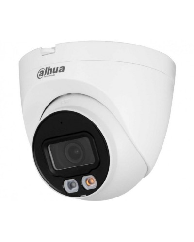 IP-камера видеонаблюдения уличная купольная Full-color с ИИ Dahua DH-IPC-HDW2249TP-S-IL-0280B в Рыбинске IP-камеры Pintop.ru