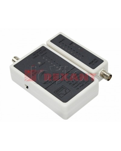 Тестер Кабеля RJ-45 + BNC (HT-C003) (TL-5248) REXANT 12-1001 в Рыбинске Тестеры для систем видеонаблюдения Pintop.ru